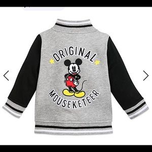 NWT Disney Mickey Mouse Bomber Jacket